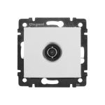 Механизм розетки TV Legrand СП Valena проходная 14 дБ белый 774431 (артикул 16120015) – фото 1