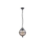 Садово-парковый светильник FERON 60W 230V E27 черный, IP44, PL3705 6342 (артикул 16388675) – фото 1