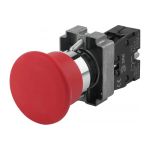 Кнопка управления ЭРА LAY5-BC41 Грибок, красная, 1з, 20/200/3200 Б0045642 (артикул 16452916) – фото 1
