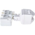 Датчик движения ЭРА MD 02 прожекторный 1200Вт, IP44, 12м 50/750 Б0043808 (артикул 16452164) – фото 1