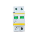 Разрядник IEK ОПС1-D, 2P, ИЭК, MOP20-2-D (артикул 15163934) – фото 1