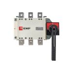EKF Рубильник-переключатель 250A 3P c рукояткой PowerSwitch PROxima pscs-250-3 (артикул 17498076) – фото 1