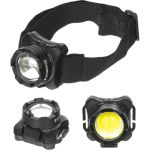 Аккумуляторный налобный фонарь Focusray 1072 10W COB 890040 (артикул 20862933) – фото 1
