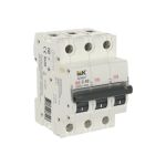 Автоматический выключатель IEK ARMAT M06N 3P C 40А AR-M06N-3-C040 (артикул 21354448) – фото 1