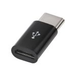 Адаптер-переходник Red Line Micro USB - Type-C пластик, черный УТ000016931 (артикул 17279952) – фото 1