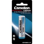 Литий-ионный аккумулятор Camelion ICR18650 2200 mah ICR18650F-22BP1, 3.7 V, Li-Ion/ LiCoO2 14720 (артикул 22469289) – фото 1