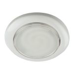 Светильник ЭРА KL35 SB/1 под лампу Gx53, 220V, 13W, белый, 80/1680 Б0048944 (артикул 16476806) – фото 1