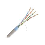 Кабель Netlink NL-CU FTP 4PR STANDART 24 AWG CAT5e 305м ВНУТРЕННИЙ БЕЛЫЙ УТ000002703 (артикул 16358381) – фото 1