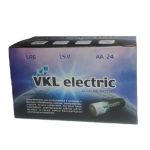 Батарейка VKL electric LR 6 / АА Alkaline BOXх24 1,5В 1194414 (артикул 20240596) – фото 1
