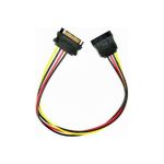 Удлинитель кабеля питания Cablexpert, 15pin/15pin, 30см SATA CC-SATAMF-01 (артикул 16206278) – фото 1