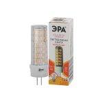 Светодиодная лампа ЭРА LED JC-5W-12V-CER-827-G4, капсула, 5Вт, теплая, G4 20/500/21000 Б0049087 (артикул 16477054) – фото 1