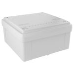 Ответвительная коробка DKC с гладкими стенками, IP56, 100x100x50мм 53810R 93585 (артикул 18620845) – фото 1