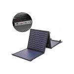 Складная влагозащищенная солнечная батарея TopOn 80W 18V DC, Type-C PD 60W, USB QC3.0 18W, USB 12W, на 4 секции TOP-SOLAR-80 (артикул 23132427) – фото 1