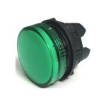 Головка сигнальной лампы Briswik 22мм КМЕ ОЛ зеленая IP65 ZB5BV03.BR (артикул 19645014) – фото 1