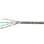 Кабель SkyNet Premium UTP outdoor 4x2x0,51 на тросу, медный, FLUKE TEST, кат.5e, однож., 305 м CSP-UTP-4-CU-OUTR (артикул 15932921) – фото 1
