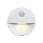 Светильник с датчиком движения FERON FN1221 0,5W, белый 41882 (артикул 21230068) – фото 1