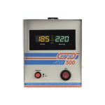 Cтабилизатор с цифровым дисплеем Энергия АСН-500 Е0101-0112 (артикул 15609284) – фото 1