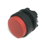 Головка Briswik выступающий толкатель 22мм возврат КМЕ 76 красный IP65 ZB5BL4.BR (артикул 19645206) – фото 1
