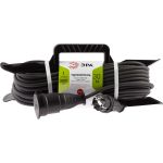Силовой удлинитель ЭРА UFx-1e-3x2,5-30m-IP44 KG на рамке с/з 1 розетка 30 м КГ 3х2,5 Б0050872 (артикул 19466940) – фото 1