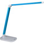 Настольный светильник Uniel TLD-521 Blue/8W//LED/800Lm/5000K/Dimmer/Цвет-синий металлик 10084 (артикул 15932392) – фото 1