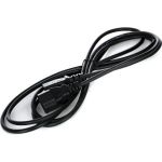 Кабель монитор-компьютер Telecom /UPS-устройство/ 220V, IEC-320-C13/C14 TP020-3.0-BK (артикул 16211296) – фото 1