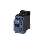 Контактор Siemens 3 полюса AC-3, 11КВТ/400В, Блок-Контакты 1НО+1НЗ 3RT20261BB40 (артикул 18792690) – фото 1