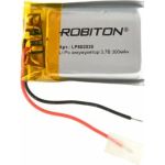 Аккумулятор ROBITON LP602030 3.7В 300мАч 14903 (артикул 23032065) – фото 1