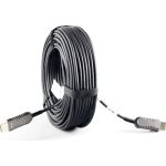 Видео кабель Eagle Cable Profi HDMI 2.0 LWL 18Gbps 5,0 м 313241005 (артикул 16155326) – фото 1