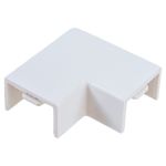 Поворот EKF 90 градусов 15х10 4 шт Plast PROxima Белый SQabw-15-10x4 (артикул 16058896) – фото 1