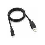 Кабель Cablexpert USB 2.0, мультиразъем USB A, AM/microB, 5P, 1м, пакет CC-mUSB2D-1M (артикул 16205178) – фото 1