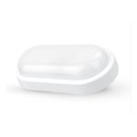 Влагозащищённый светильник LED, 8Вт, IP54, 220В, овал Ultraflash LBF-0408 C01 13106 (артикул 15907790) – фото 1