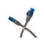 Шнур NIKOMAX U/UTP 4 пары, категория 6, 2хRJ45/8P8, серый, 0,3м NMC-PC4UE55B-ES-003-C-GY (артикул 16169565) – фото 1