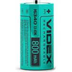 Аккумулятор Videx 16340 800mAh без защиты VID-16340-0.8-NP (артикул 23293215) – фото 1