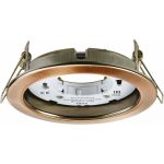 Светильник NAVIGATOR 71 282 NGX-R1-006-GX53 IP20 черный, медь 71282 374341 (артикул 15933479) – фото 1