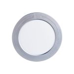 Светильник Jazzway круг PPL- RPG алюминий 9w 6500K d145х25mm IP40 2855114 (артикул 17373876) – фото 1