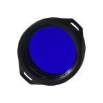 Фильтр для фонаря Armytek AF-39 синий blue filter A026FPV (артикул 16022368) – фото 1