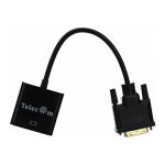Кабель-переходник Telecom, DVI-D 25M - VGA 15F TA491 (артикул 16372128) – фото 1