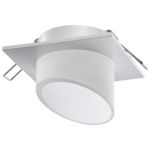 Встраиваемый светильник NOVOTECH GU10 9W LIRIO 370899 (артикул 21634384) – фото 1