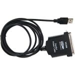 Кабель-адаптер VCOM USB A вилка - LPT, 1.8м VUS7052 (артикул 16211327) – фото 1