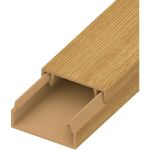 Кабель-канал AGIS ПВХ 20x10 мм Сосна 3 D 60.04.20.10.200 (артикул 25582593) – фото 1