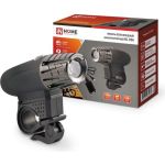 Велосипедный фонарь IN HOME аккумуляторный BL 03А 3W LED 300Lm 4 режима с з/у 220В ЧЕРНЫЙ 4690612035239 (артикул 18508555) – фото 1