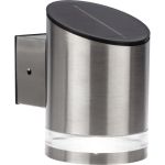Настенный светильник Lamper LED с солнечной панелью и аккумулятором, холодное белое свечение 602-258 (артикул 21558280) – фото 1