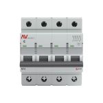 Автоматический выключатель EKF AVERES AV-6, 4P, 32A, C, 6kA, SQ mcb6-4-32C-av (артикул 16040619) – фото 1