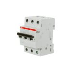 3-полюсный автоматический выключатель ABB S203 D10 2CDS253001R0101 (артикул 16314426) – фото 1