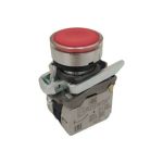 Выключатель Briswik КМЕ 4611м-Л 220В красный IP65 УХЛ2 10А 1но 1нз aB-EB-5Ai-7221 (артикул 20596966) – фото 1