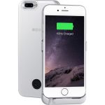 Чехол-аккумулятор Interstep для iPhone 8Plus/7Plus/6Plus 5000мАч SILVER, B201, 51434 (артикул 17458836) – фото 1