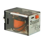 Реле на 11 выводов Emas 220 В АС, 3 переключающих контакта RE1P11AC220 (артикул 16293835) – фото 1