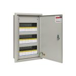 Распределительный встраиваемый щит EKF ЩРв-36з IP30 520х340х120 с замком mb11-36 (артикул 15913618) – фото 1