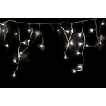 Гирлянда Neon-Night АЙСИКЛ бахрома, 1.8х0.5м, прозрачный ПВХ, 48 LED БЕЛЫЕ IP20 255-015 (артикул 15689747) – фото 1