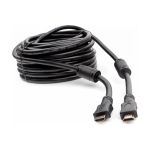 Кабель HDMI Cablexpert 15м v1.4 19M/19M черный позолоченные разъемы экран 2 ферритовых кольца пакет CCF2-HDMI4-15M (артикул 19968628) – фото 1